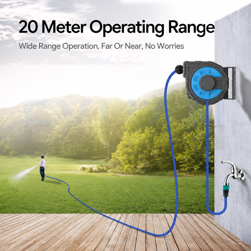 Automatic Retractable Hose Ree - مراجعة Electric Reel وسعره