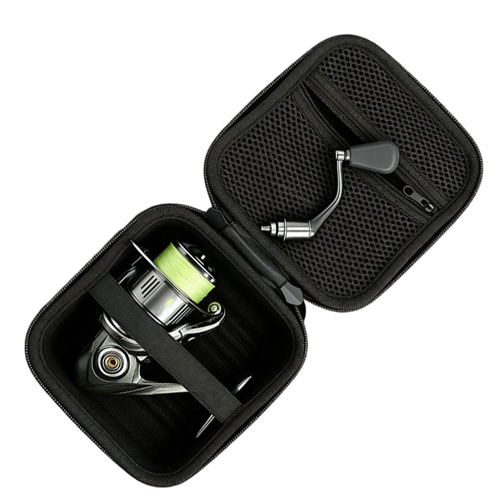 Fishing Reel Hard Case for Ree - مراجعة Reel Bag وسعره