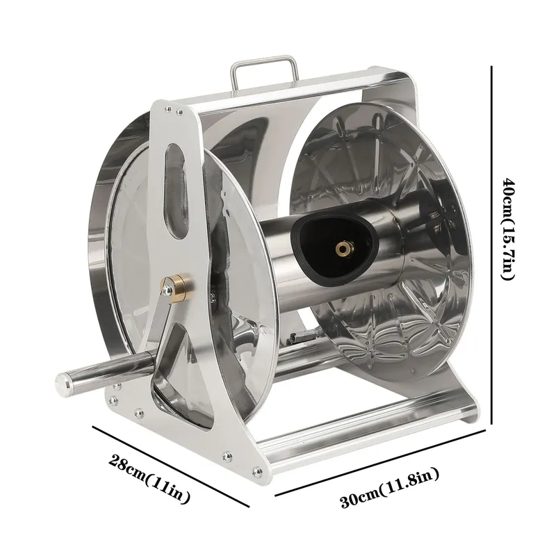 For Wall Mounted Stainless Ste - مراجعة Reel Cover وسعره