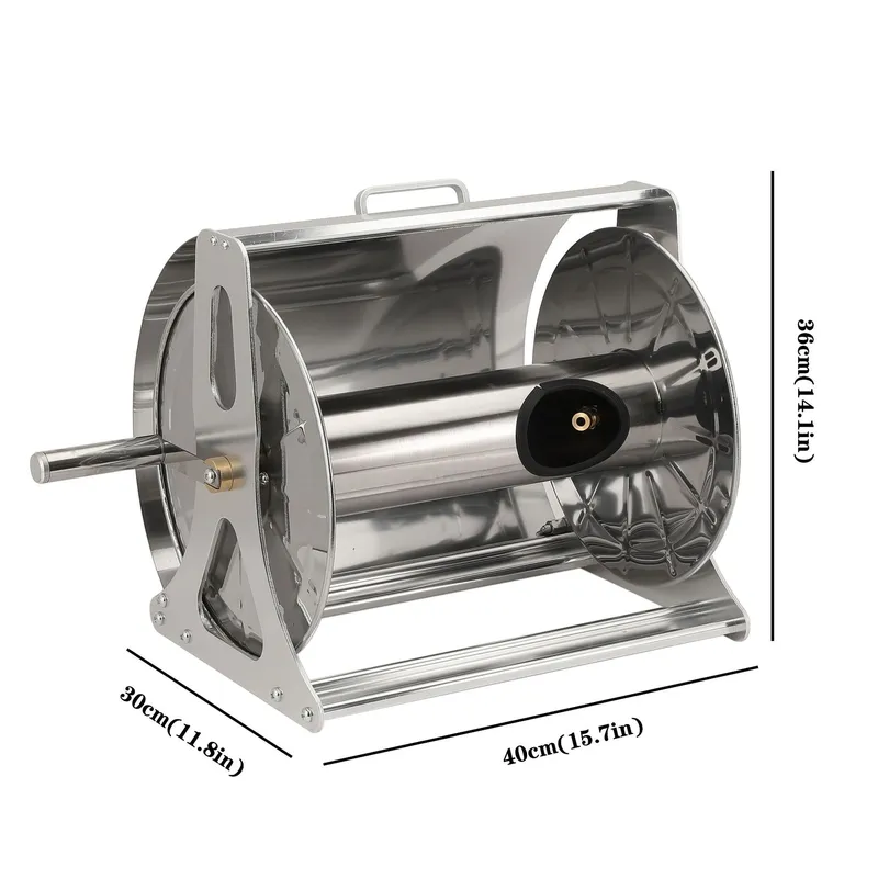 For Wall Mounted Stainless Ste - مراجعة Reel Cover وسعره