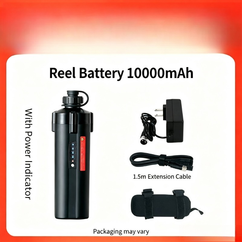 14.8V Portable Lithium Battery - مراجعة Electric Reel وسعره