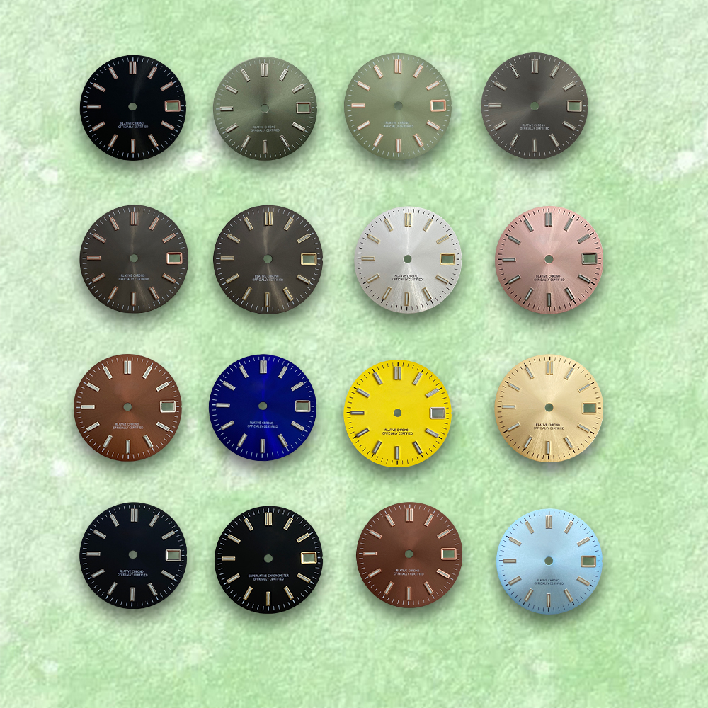 28.5mm S Logo Dial Suitable Fo - مراجعة Reel Case وسعره