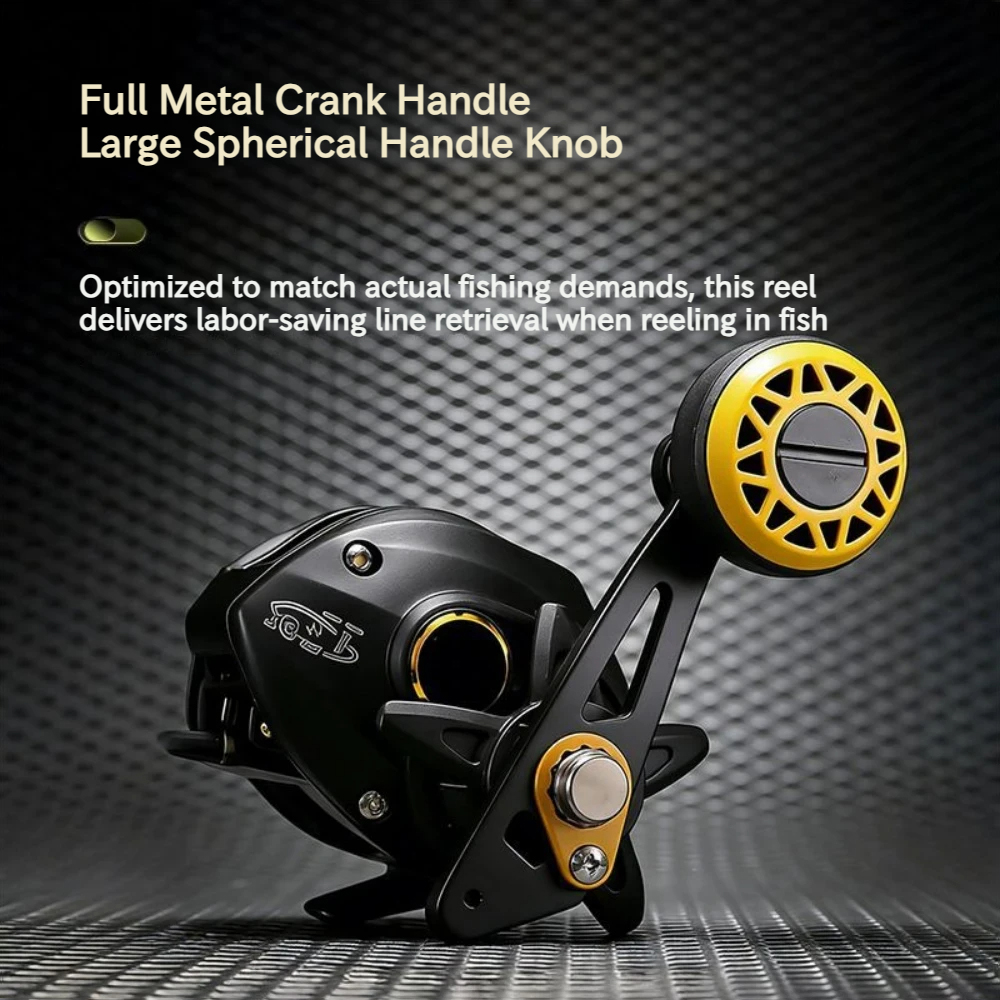 7.2:1 Heavy Duty Baitcasting R - مراجعة Trolling Reel وسعره