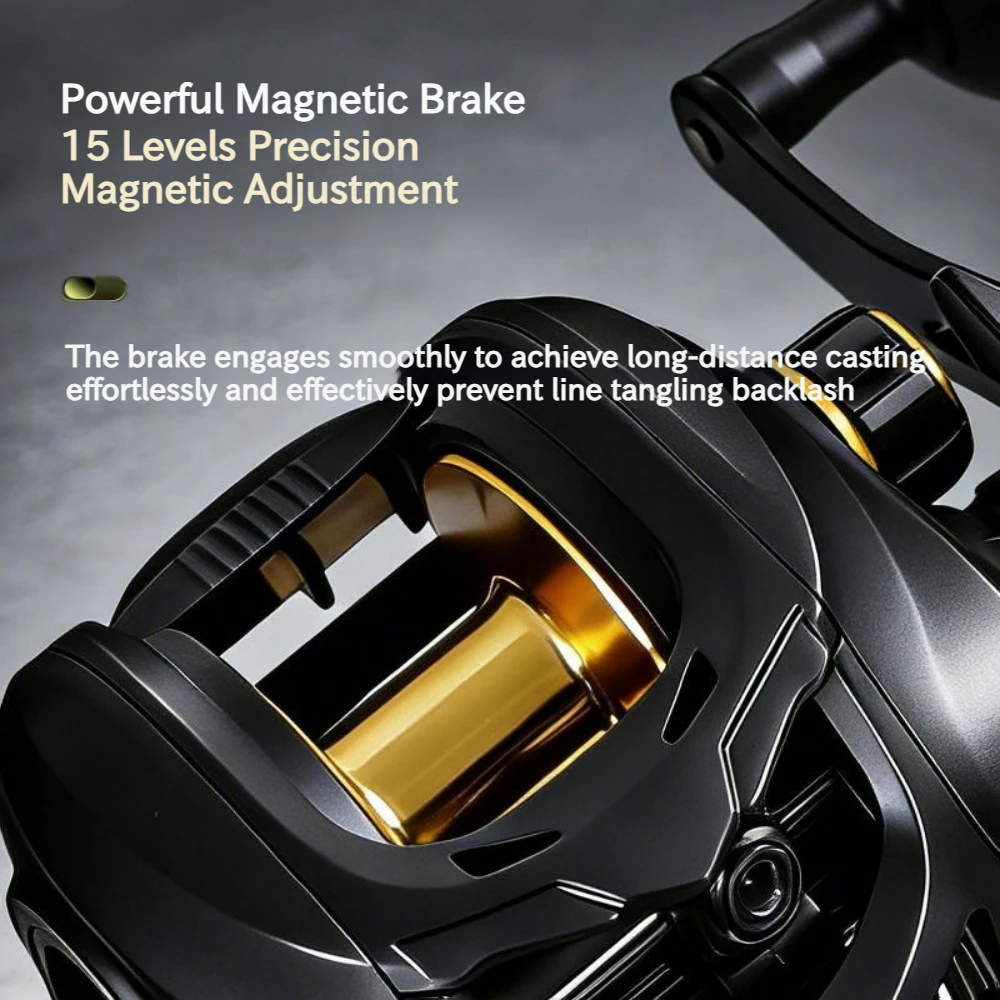 7.2:1 Heavy Duty Baitcasting R - مراجعة Trolling Reel وسعره