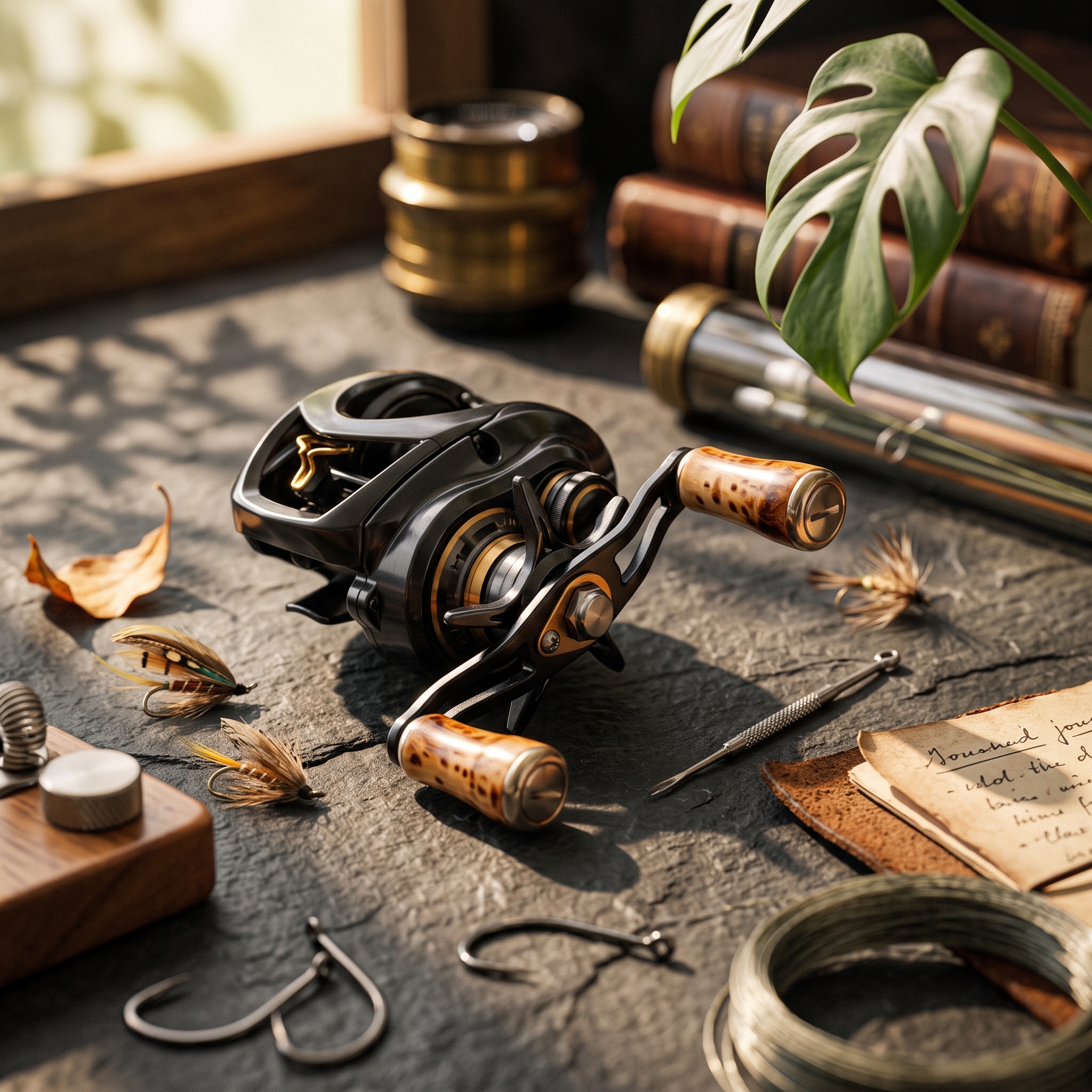2 Pieces Fishing Reel Handle K - مراجعة Reel Handle وسعره