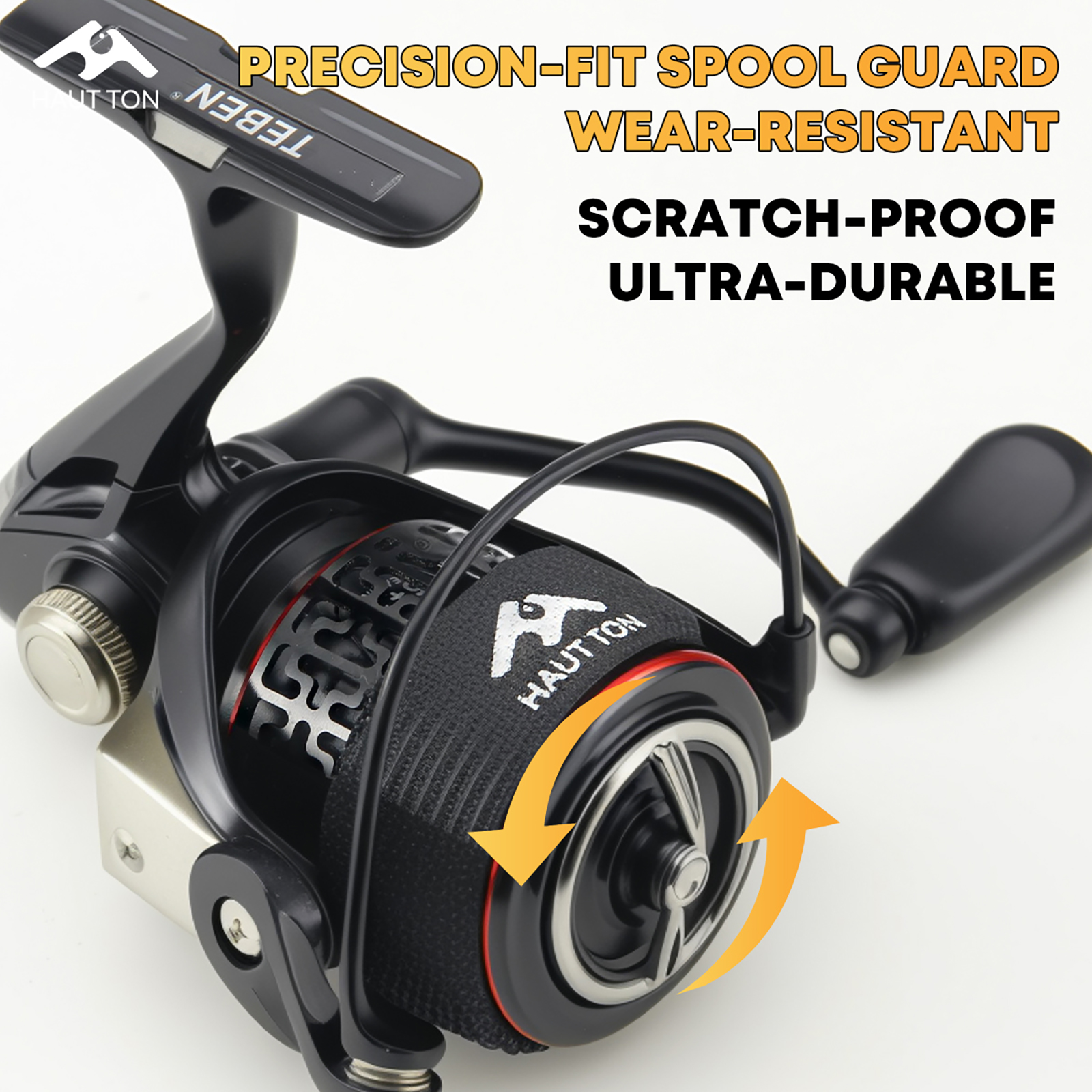 HAUT TON 4pcs Reel Spool Prote - مراجعة Fly Reel وسعره
