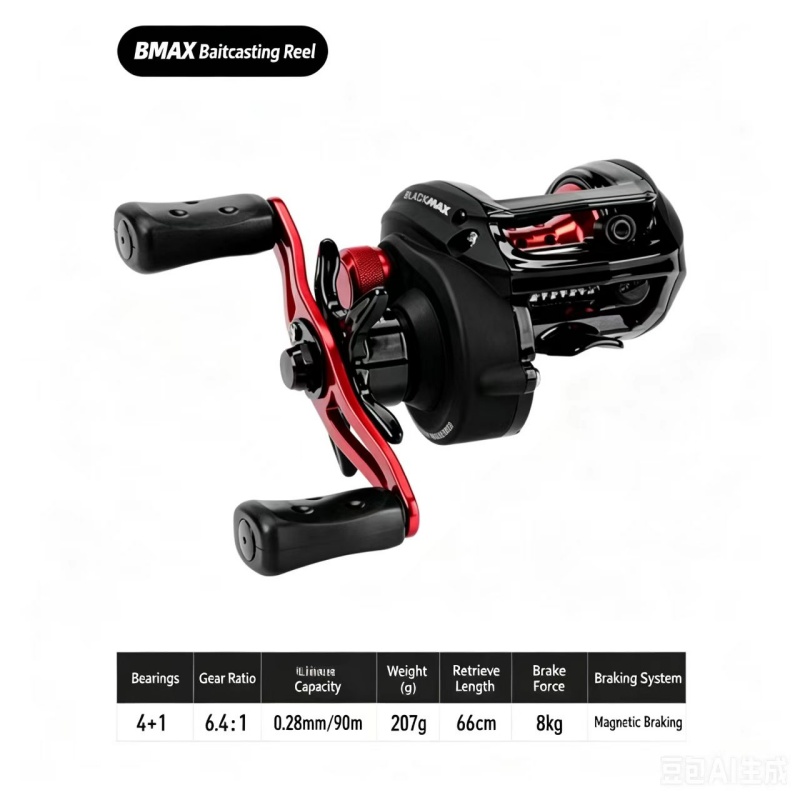 Abu Garcia Bmax3 Spinning Reel - مراجعة Trolling Reel وسعره