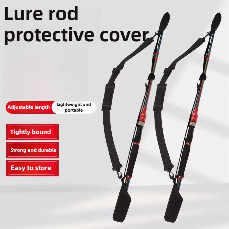 Adjustable Fishing Rod Storage - مراجعة Reel Bag وسعره
