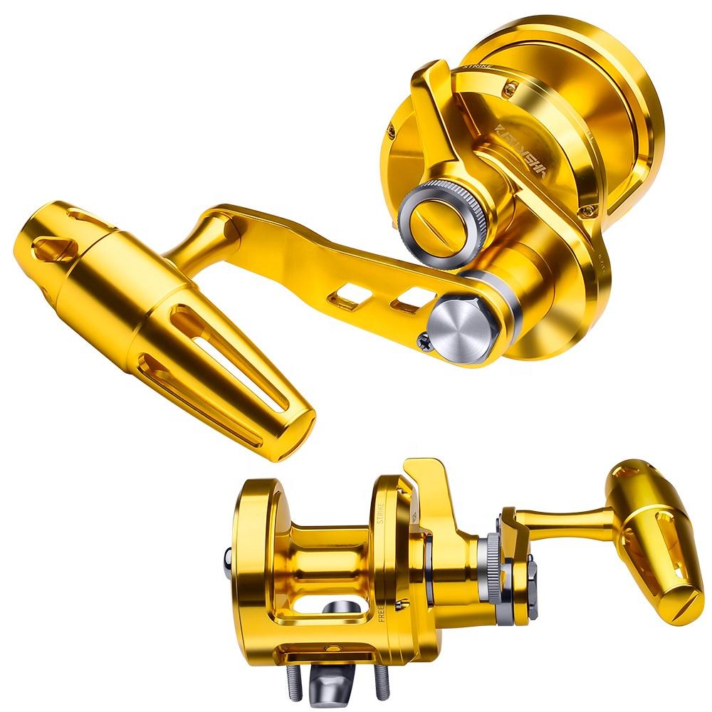 PRO BEROS Trolling Reel 5.7:1  - مراجعة Trolling Reel وسعره