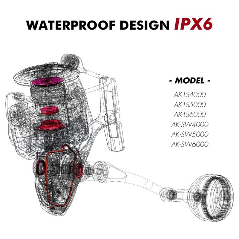 2026New lightweight high-speed - مراجعة Ice Fishing Reel وسعره
