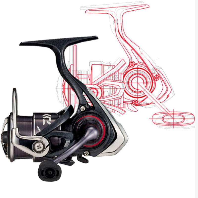 Original Daiwa Gekkabijin Moon - مراجعة Reel Spare Spool وسعره
