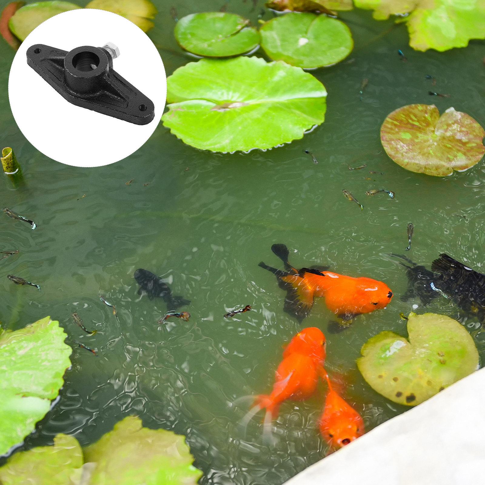 Fish Wheel Crank Handle Black  - مراجعة Spinning Reel وسعره