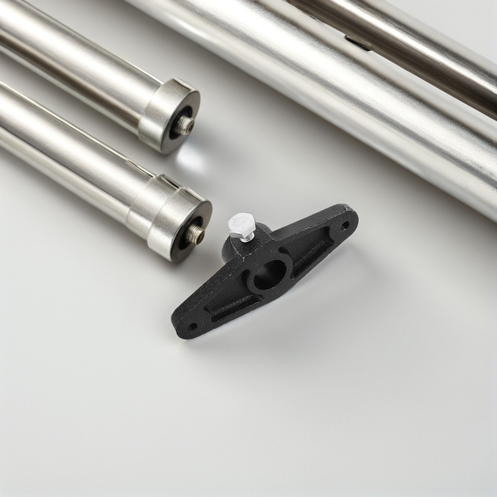 Fish Wheel Crank Handle Black  - مراجعة Spinning Reel وسعره