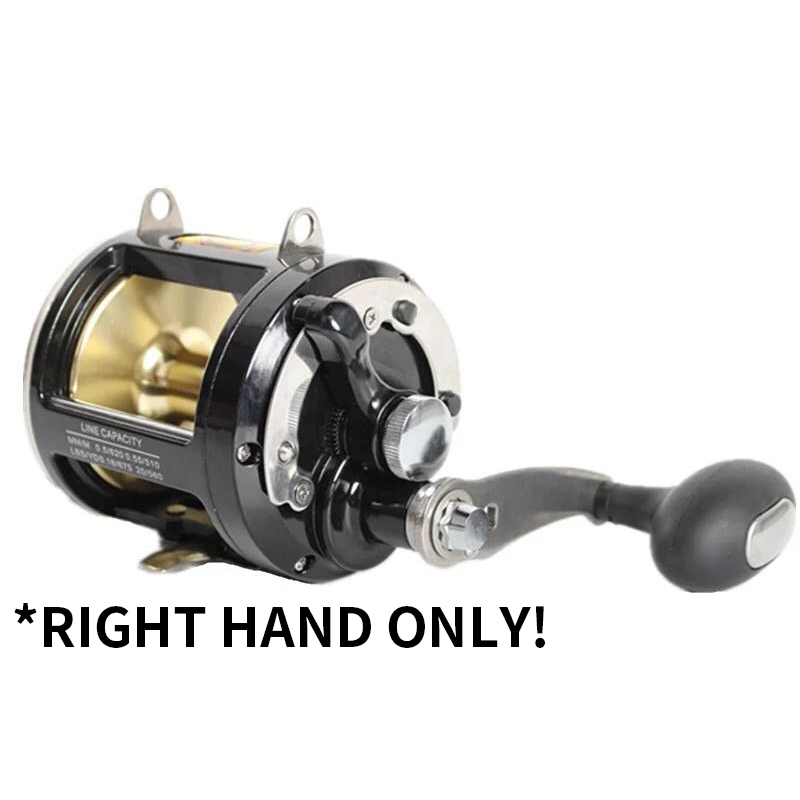 Trolling Reel Casting Sea Fish - مراجعة Trolling Reel وسعره