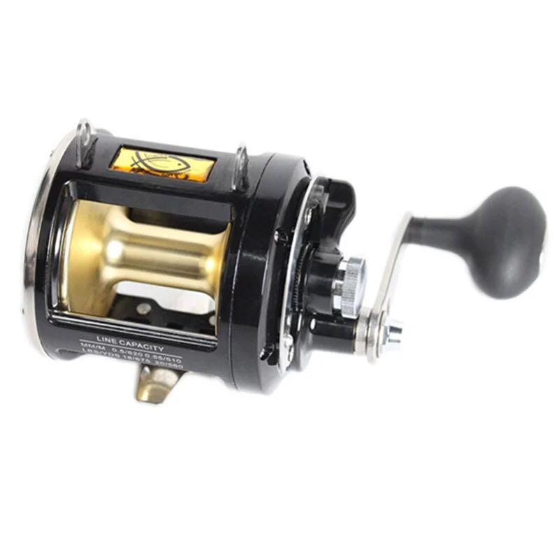 Trolling Reel Casting Sea Fish - مراجعة Trolling Reel وسعره