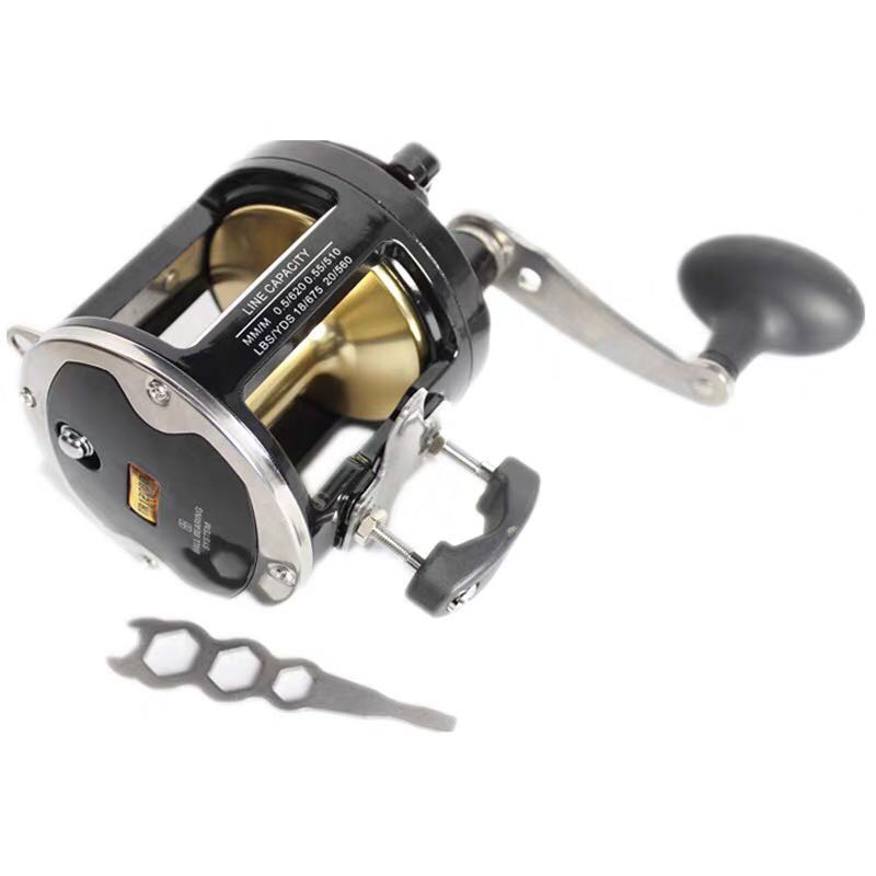 Trolling Reel Casting Sea Fish - مراجعة Trolling Reel وسعره