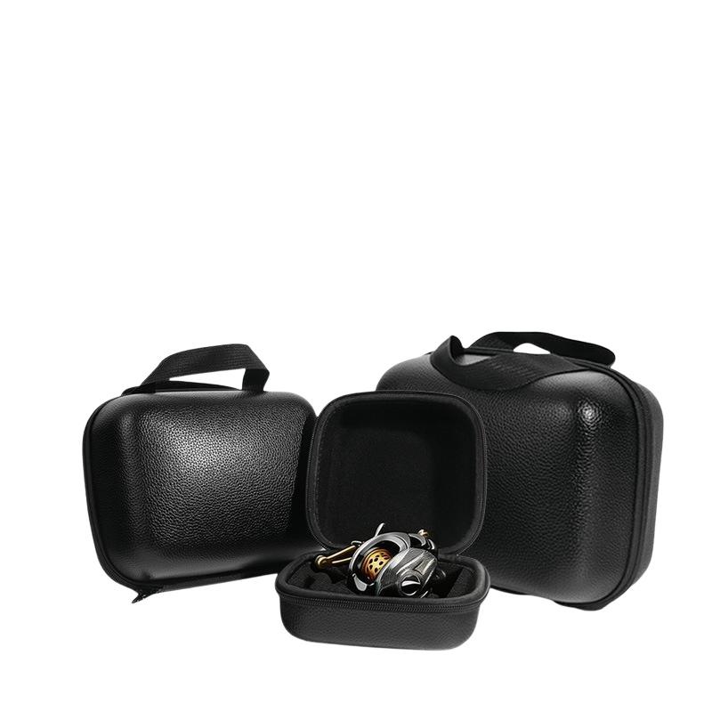 New Hard EVA Fishing Bag Spinn - مراجعة Reel Cover وسعره