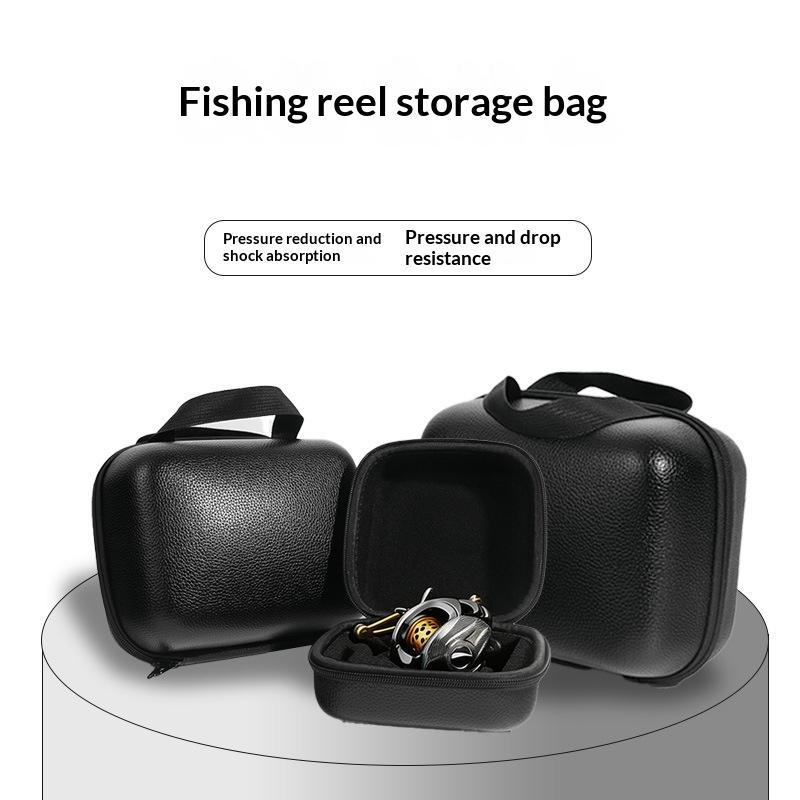New Hard EVA Fishing Bag Spinn - مراجعة Reel Cover وسعره