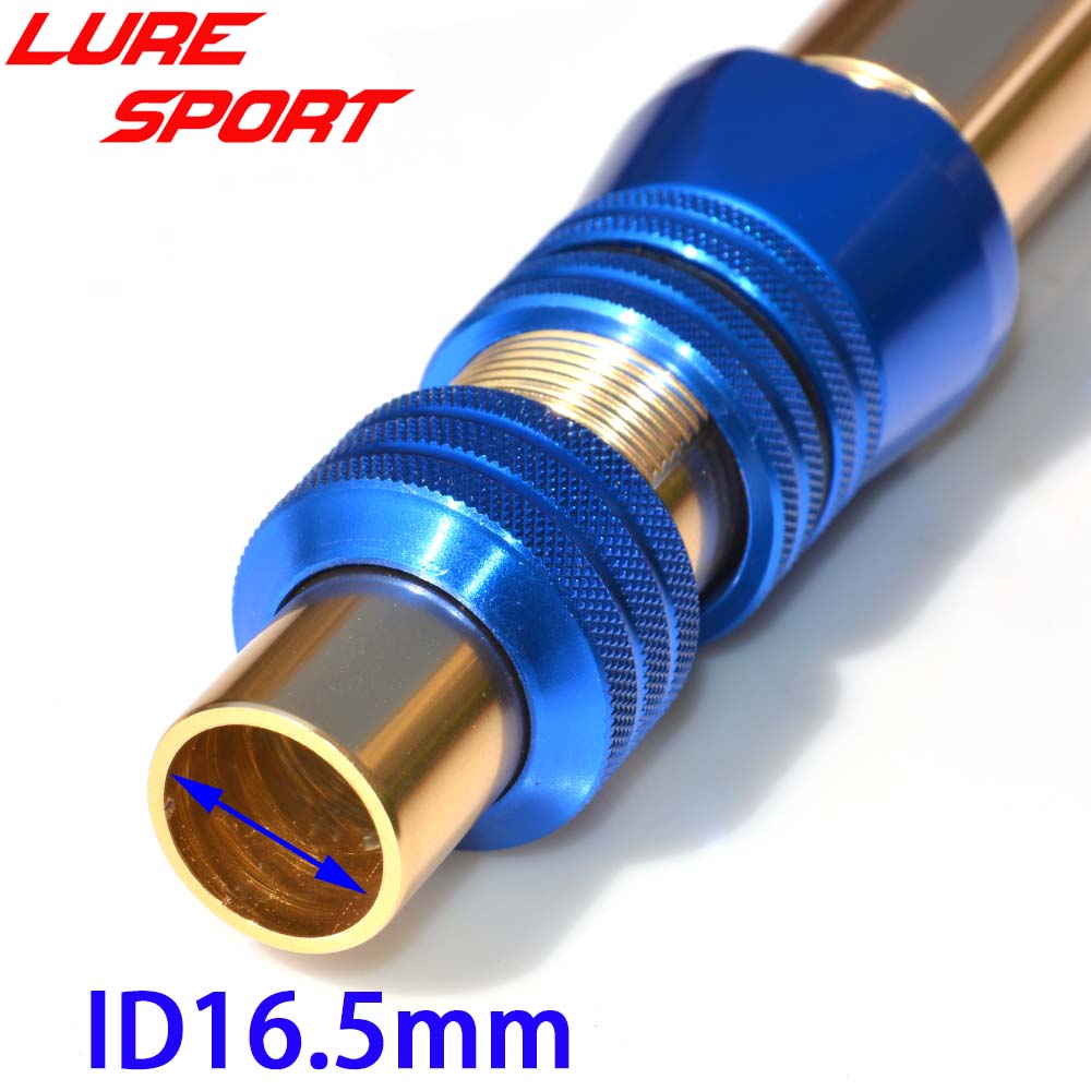 LURESPORT 40cm Gold and Blue L - مراجعة Trolling Reel وسعره
