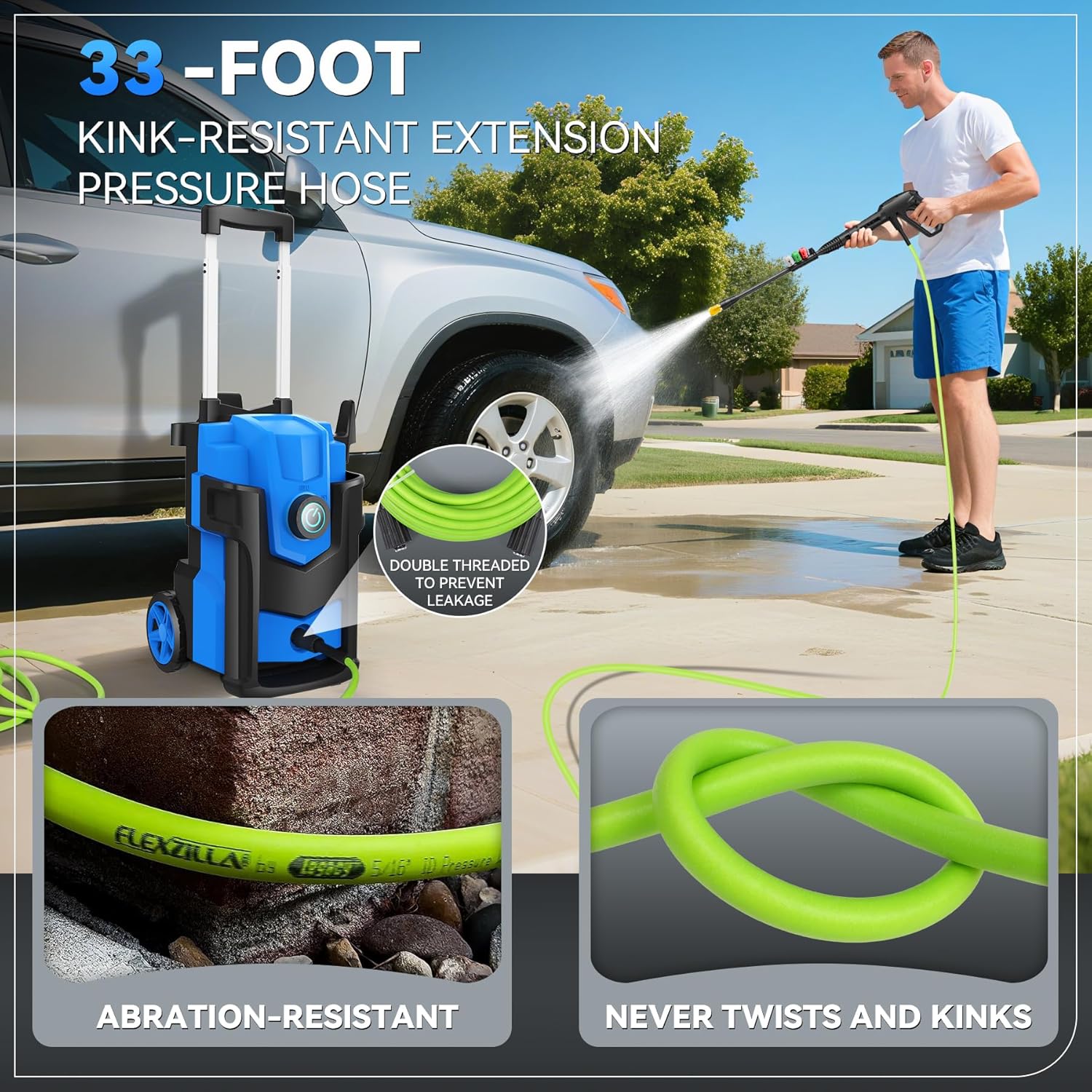 Electric Pressure Washer 4.0 G - مراجعة Electric Reel وسعره