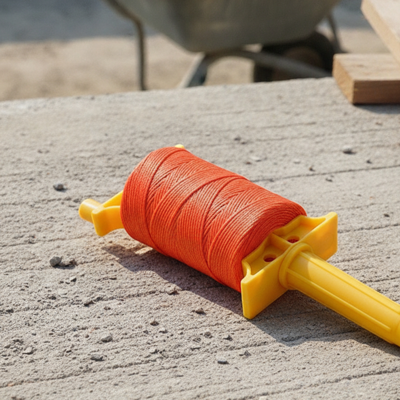 Mason Line with Spool Long-Las - مراجعة Reel Handle وسعره