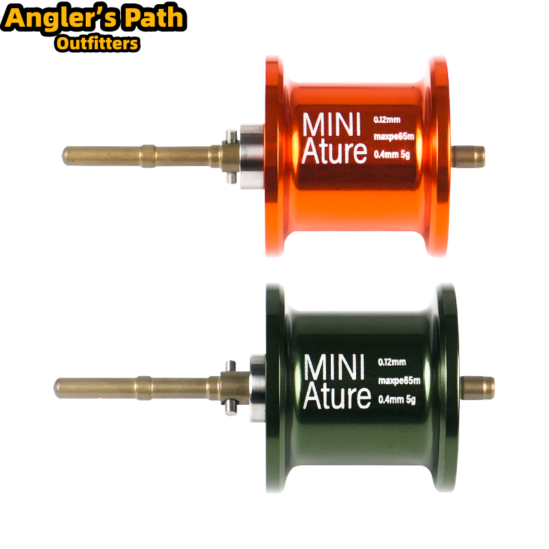 Cadence Elf Gen 2 Shallow Spoo - مراجعة Reel Spare Spool وسعره
