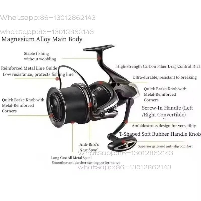 2026  NEW  10000 series magnes - مراجعة Reel Spare Spool وسعره