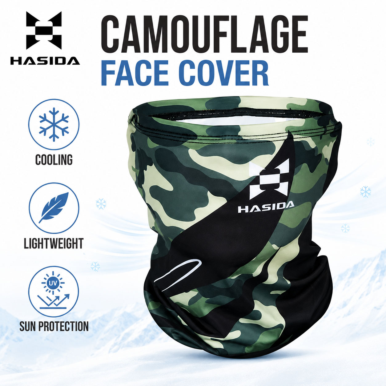 HASIDA 1PC Camouflage Color Br - مراجعة Spinning Reel وسعره