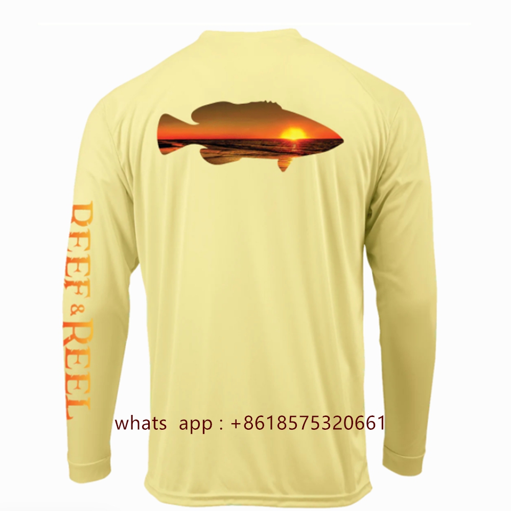 Reef&Reel Men's Fishing Shirts - مراجعة Fly Reel وسعره