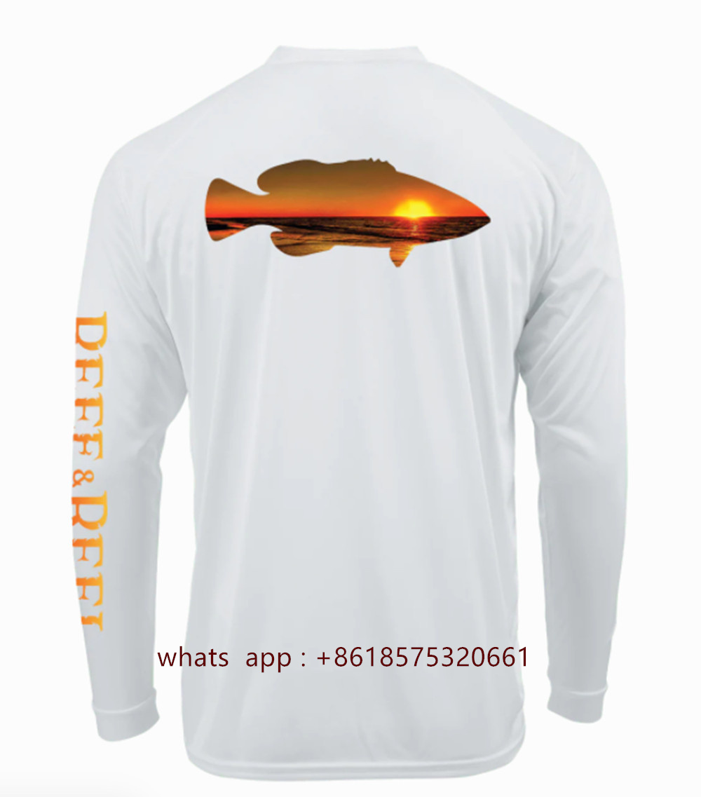 Reef&Reel Men's Fishing Shirts - مراجعة Fly Reel وسعره