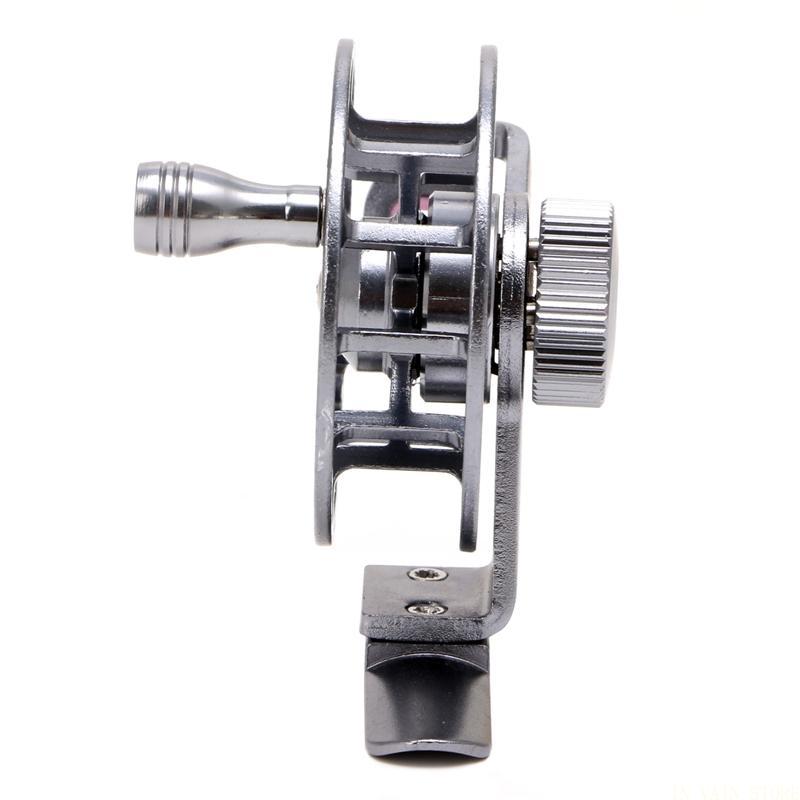 M5TC Full Metal Ultra-light Fo - مراجعة Ice Fishing Reel وسعره