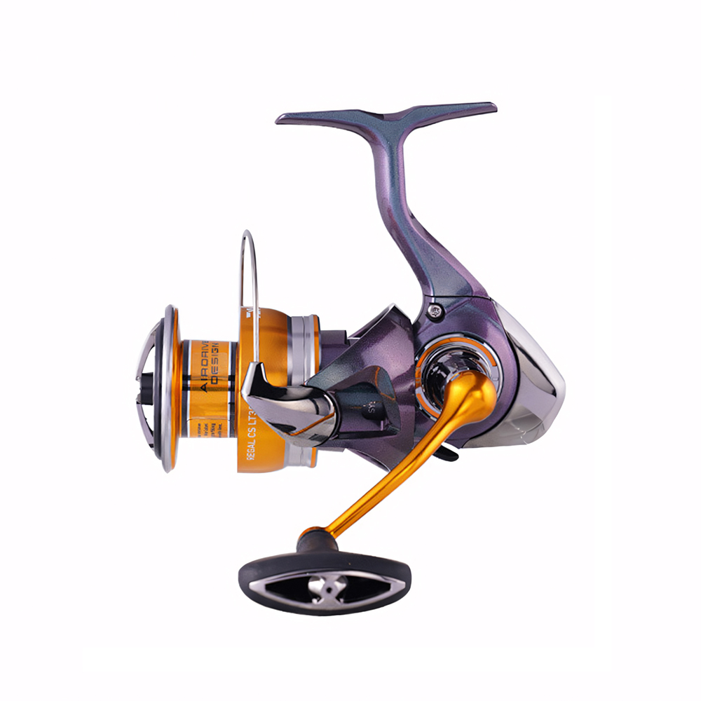 24 DAIWA REGAL CS LT Spinning  - مراجعة Reel Spare Spool وسعره
