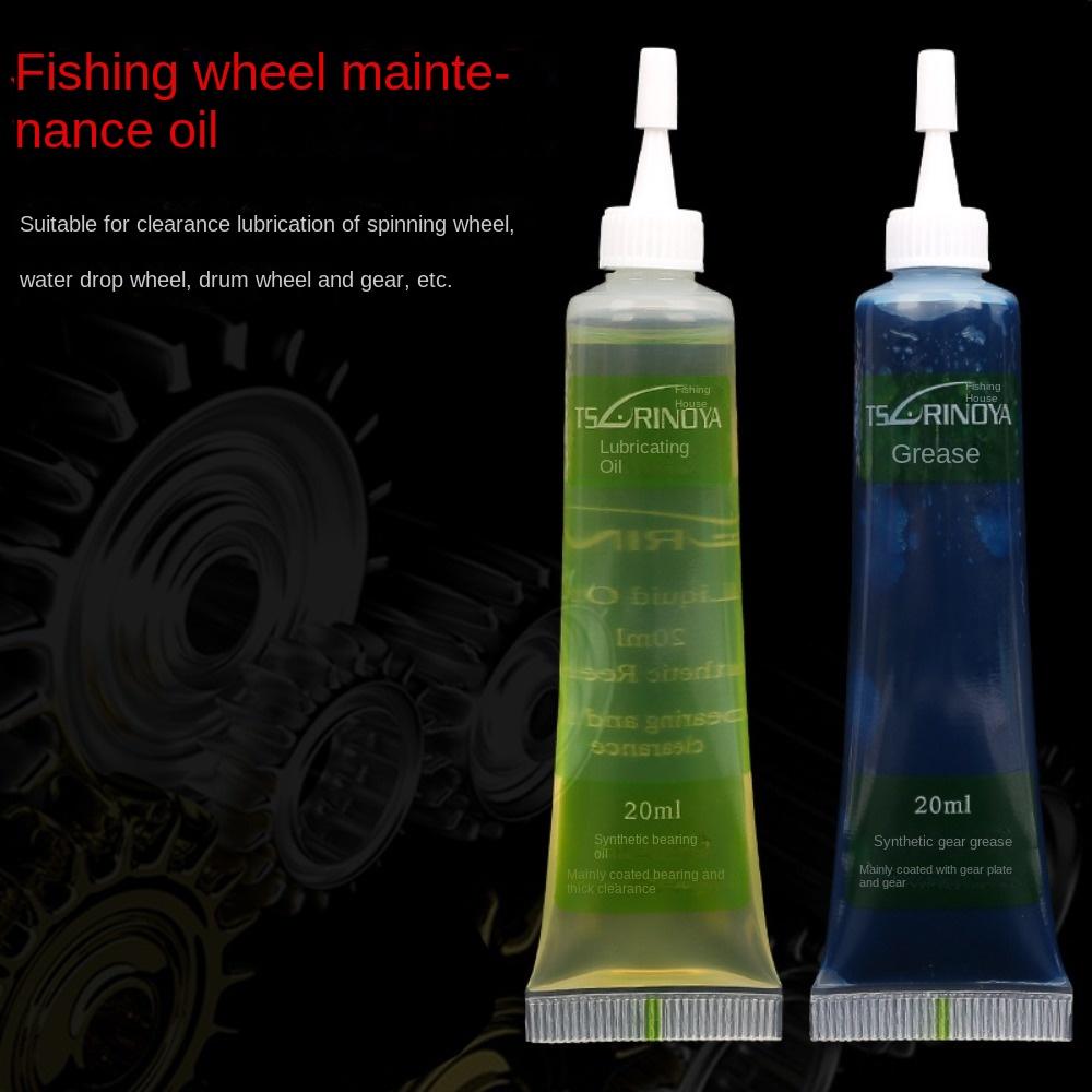 1 set Compression Resistance S - مراجعة Reel Grease وسعره