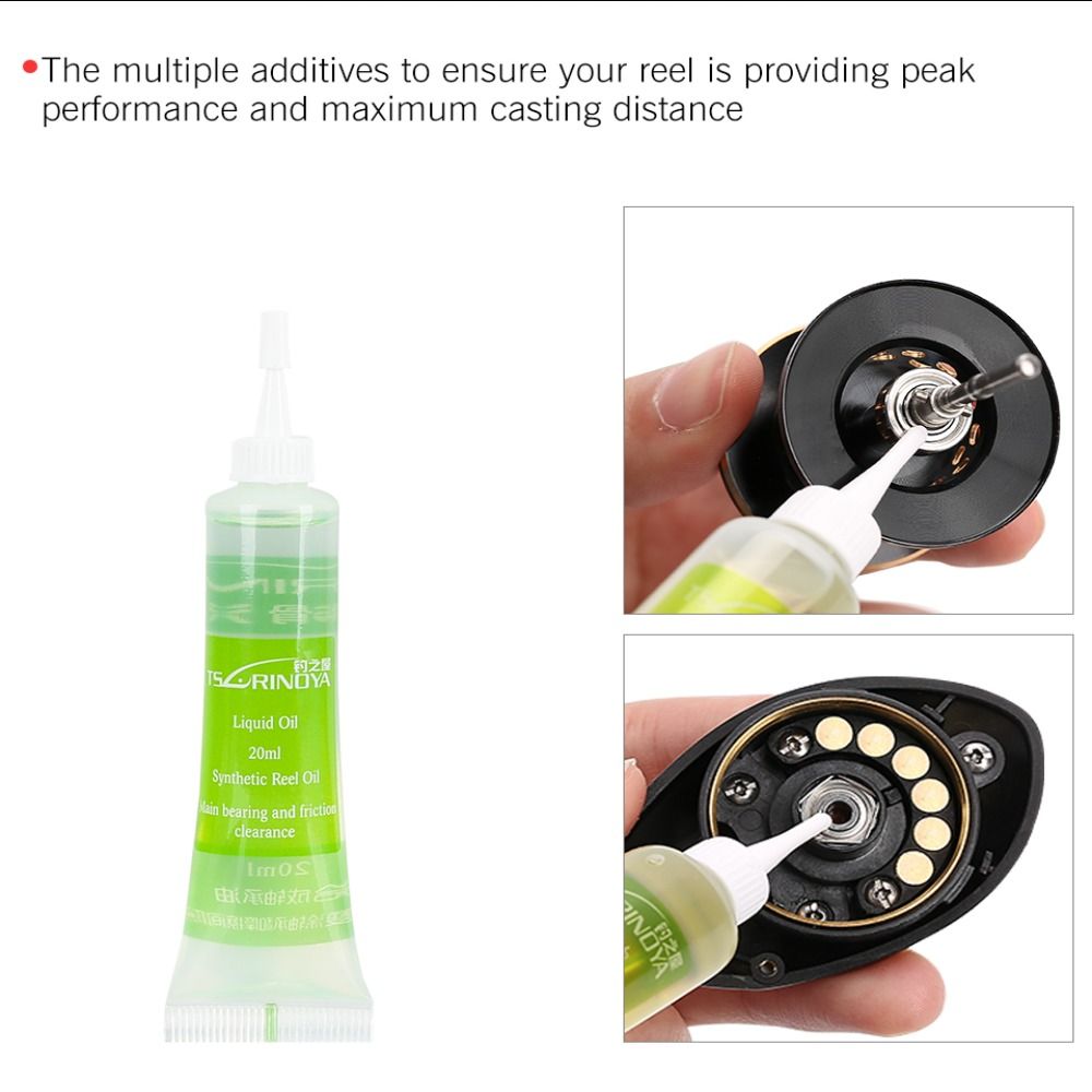 1 set Compression Resistance S - مراجعة Reel Grease وسعره