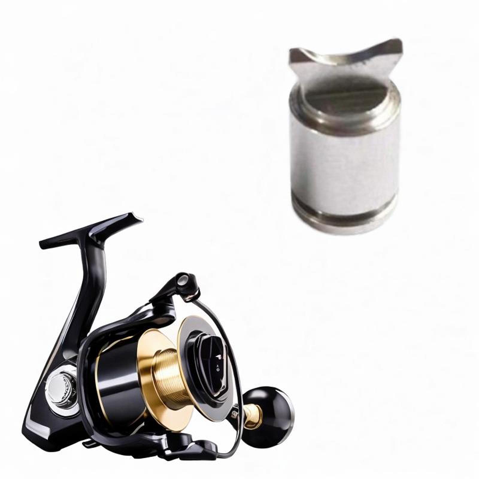 Stainless Steel Fishing Rod En - مراجعة Reel Cover وسعره