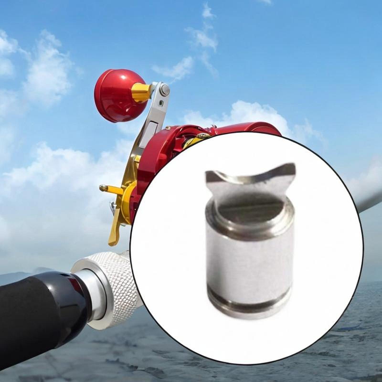 Stainless Steel Fishing Rod En - مراجعة Reel Cover وسعره