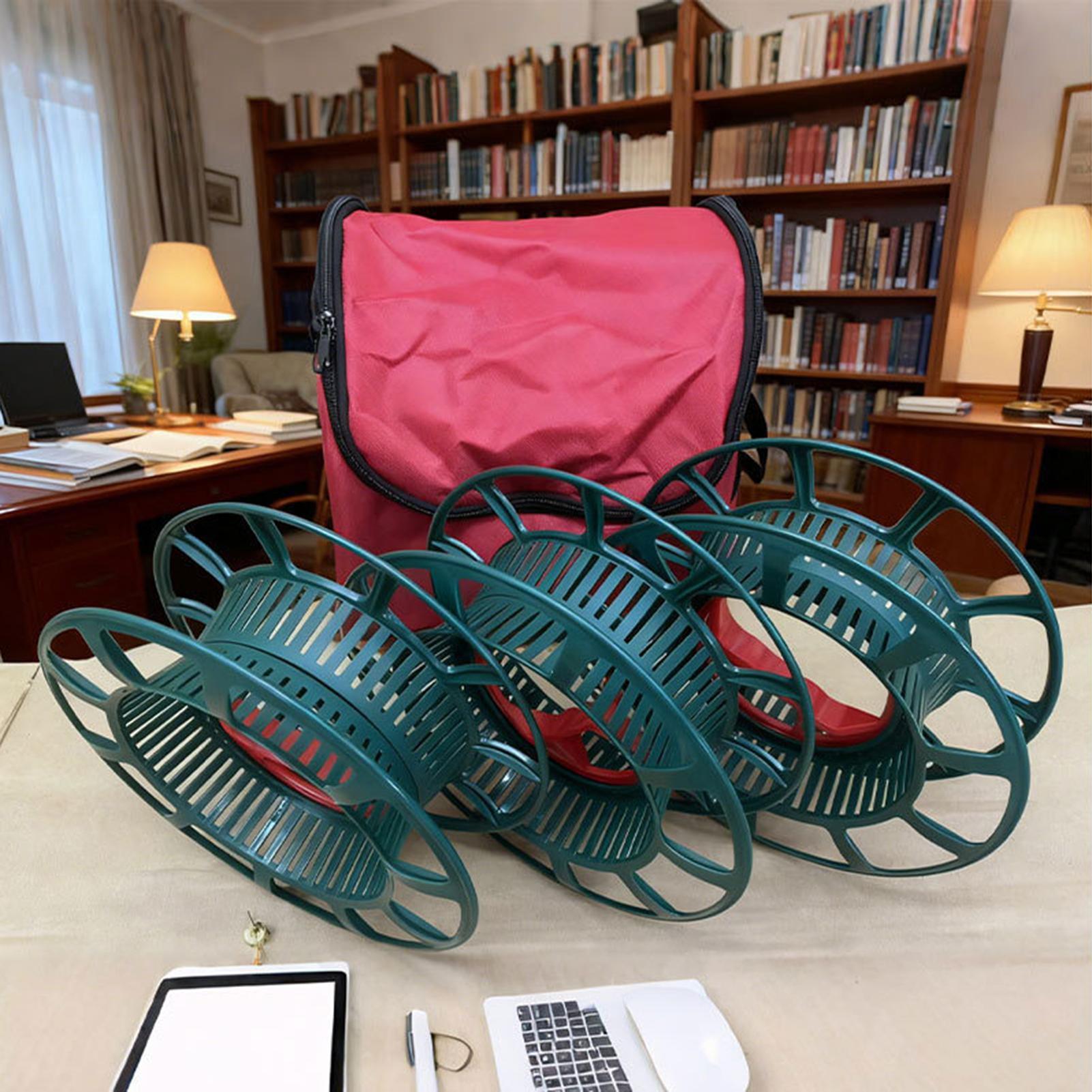 Christmas Light Storage Oxford - مراجعة Reel Bag وسعره