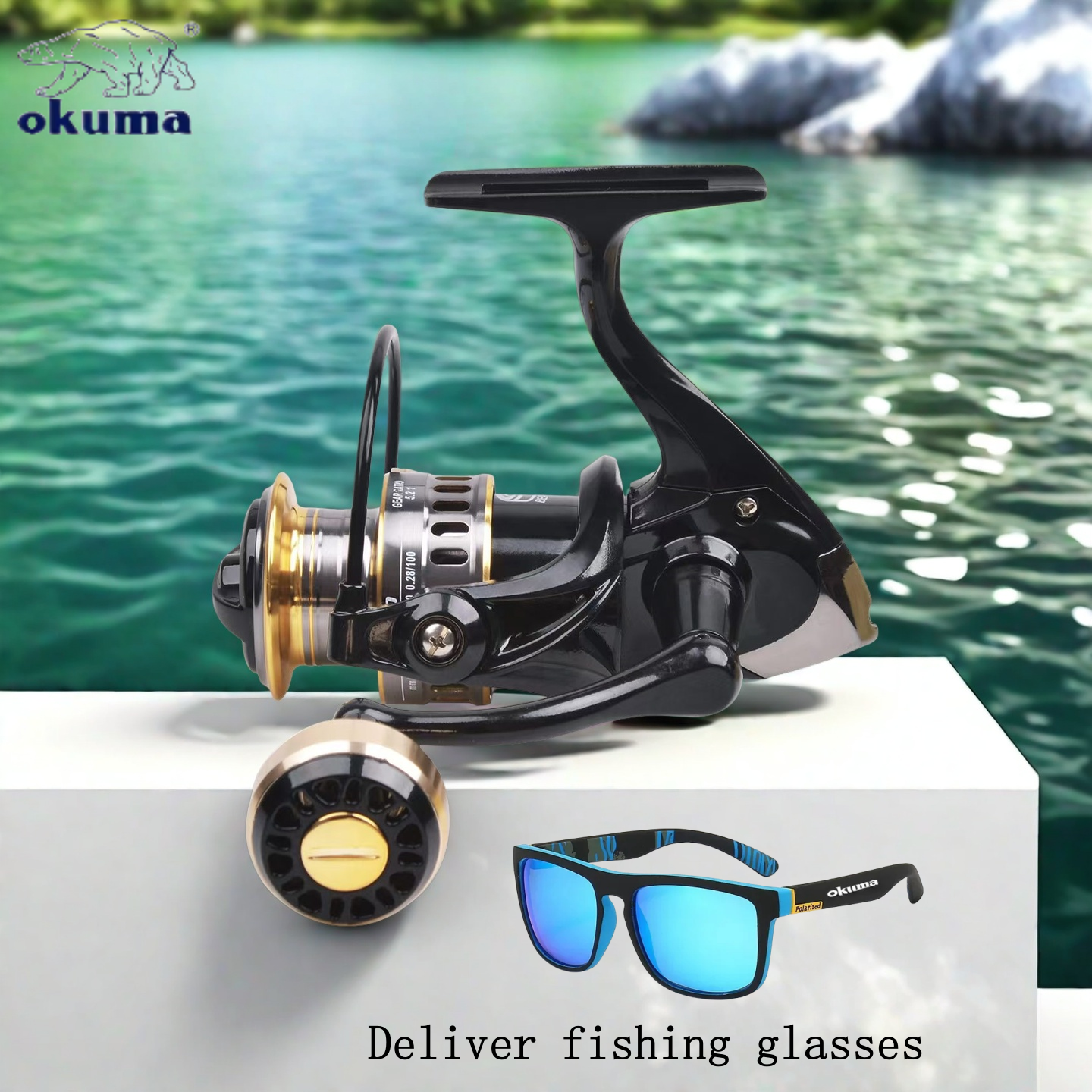 Okuma-Spinning Reel, Metal Ult - مراجعة Reel Drag Knob وسعره