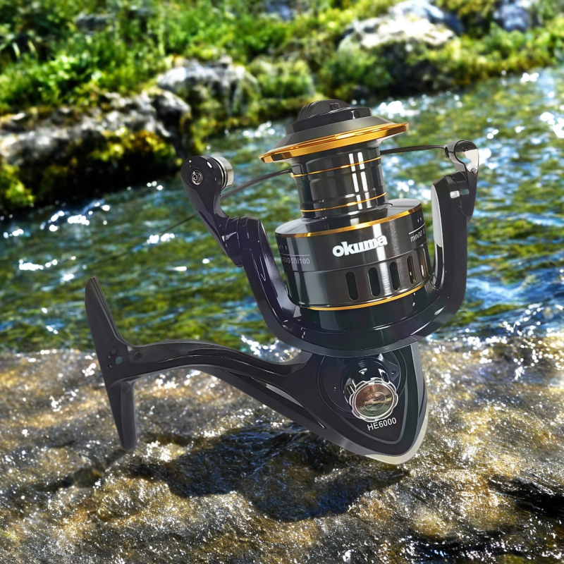 Okuma-Spinning Reel, Metal Ult - مراجعة Reel Drag Knob وسعره