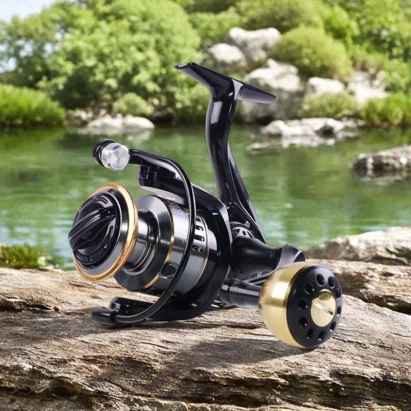 Okuma-Spinning Reel, Metal Ult - مراجعة Reel Drag Knob وسعره