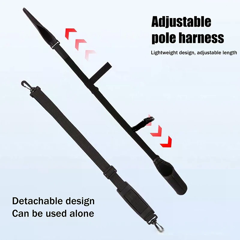 Adjustable Fishing Rod Storage - مراجعة Reel Bag وسعره