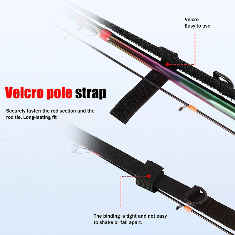Adjustable Fishing Rod Storage - مراجعة Reel Bag وسعره
