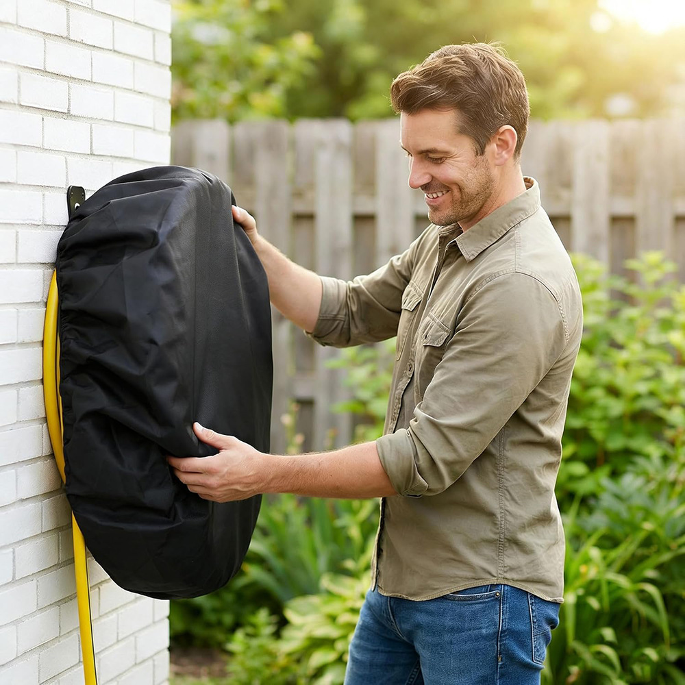 Outdoor Hose Reel Protector Wa - مراجعة Reel Bag وسعره