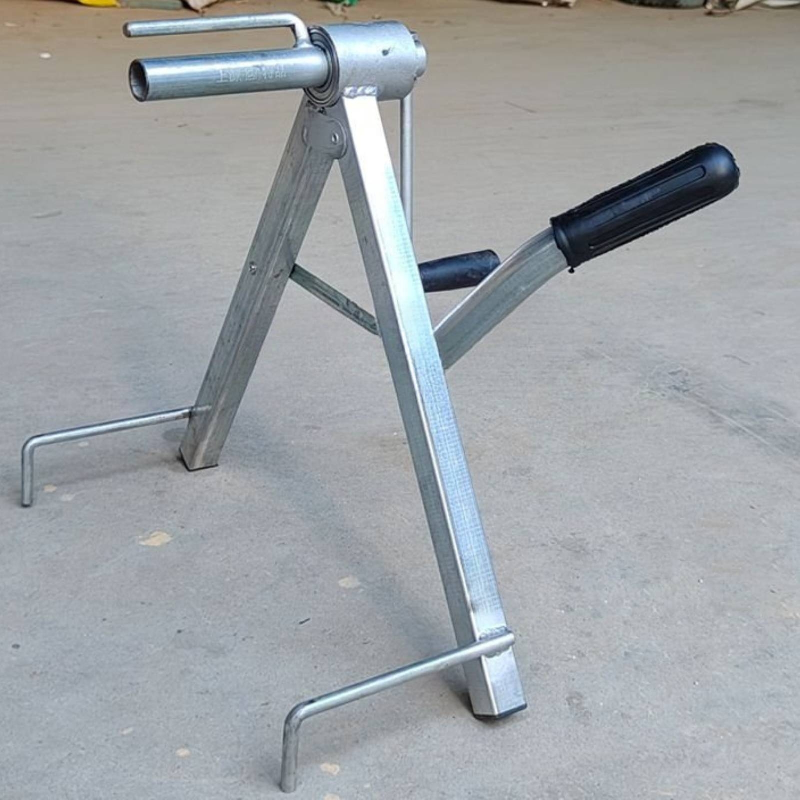 Hose Reel Winder with Hand Cra - مراجعة Reel Handle وسعره