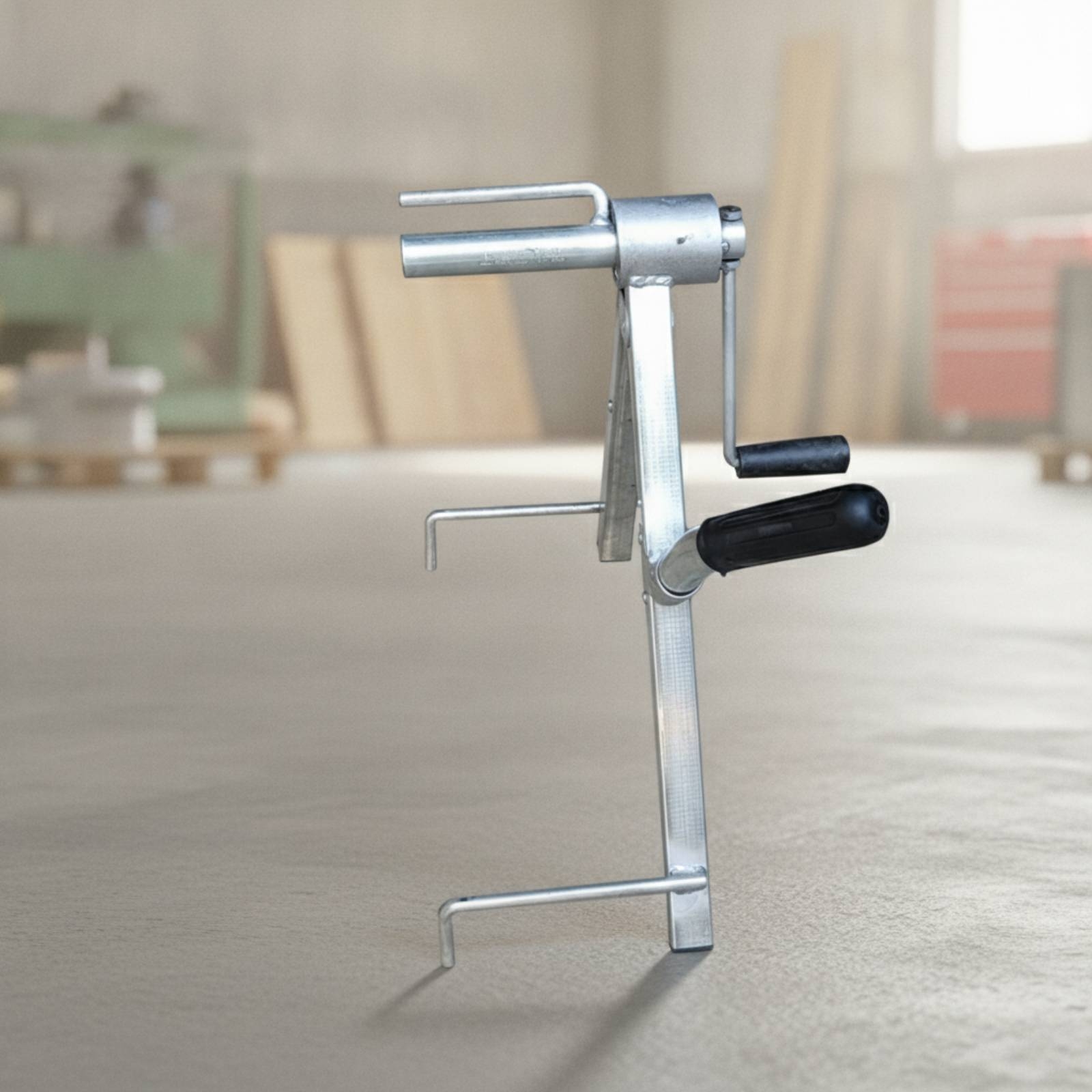 Hose Reel Winder with Hand Cra - مراجعة Reel Handle وسعره