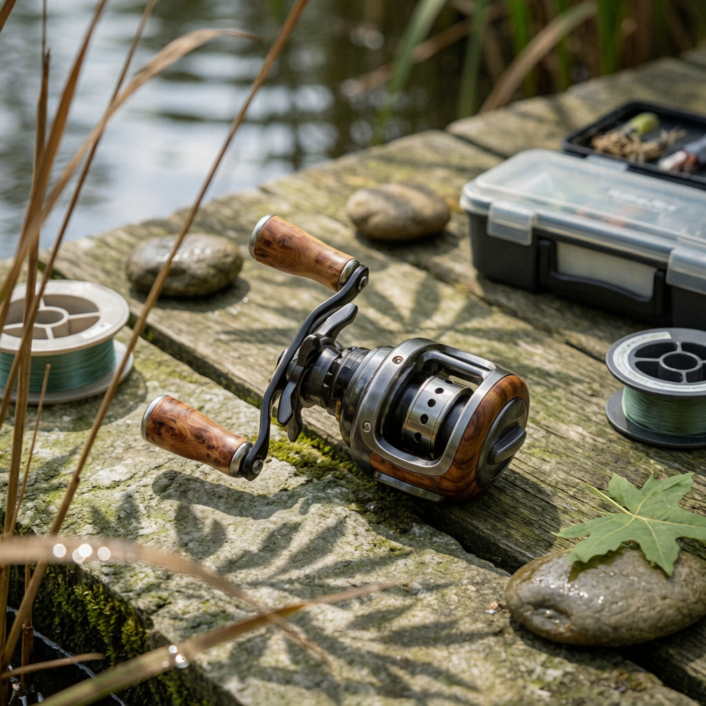 2 Pieces Fishing Reel Handle K - مراجعة Reel Handle وسعره