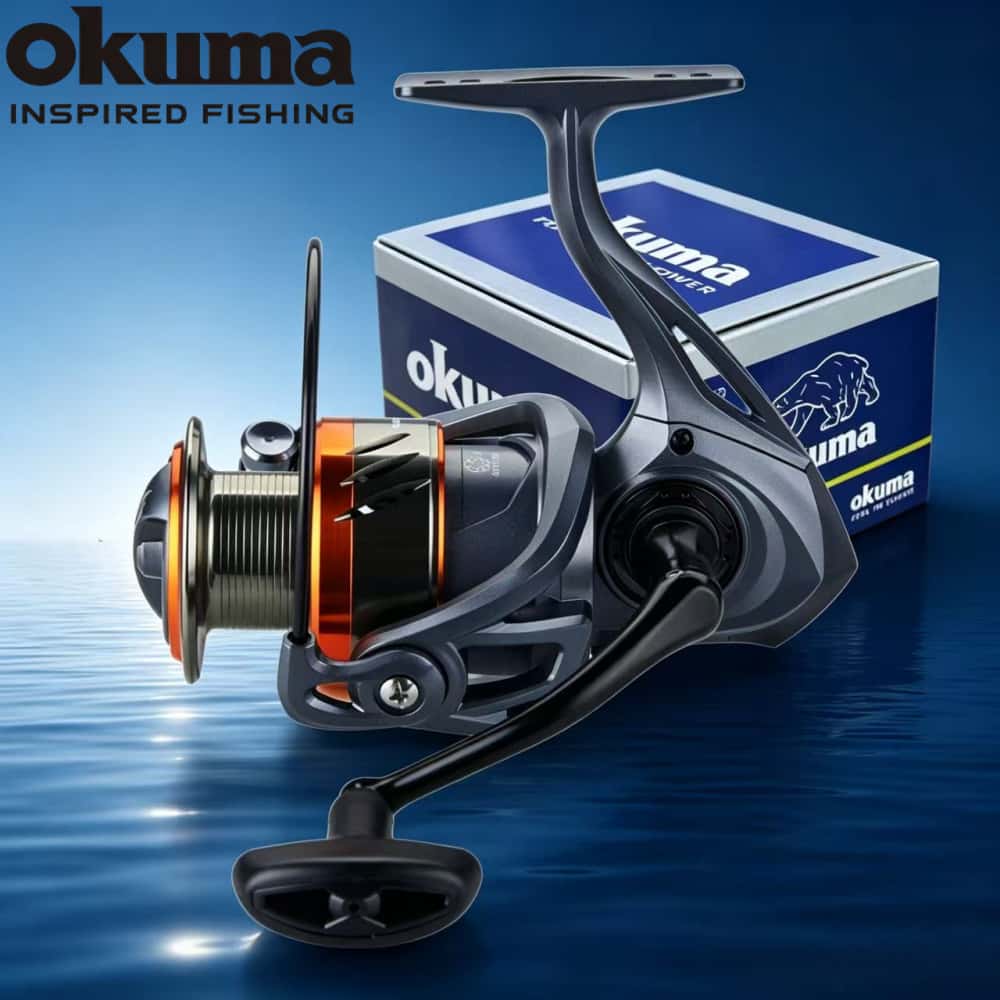 Okuma Spinning Reel Model 3+1  - مراجعة Reel Drag Knob وسعره