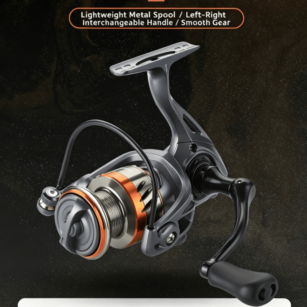 Okuma Spinning Reel Model 3+1  - مراجعة Reel Drag Knob وسعره