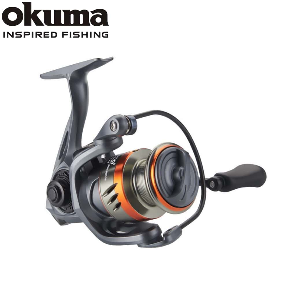 Okuma Spinning Reel Model 3+1  - مراجعة Reel Drag Knob وسعره