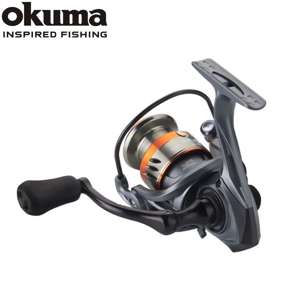 Okuma Spinning Reel Model 3+1  - مراجعة Reel Drag Knob وسعره